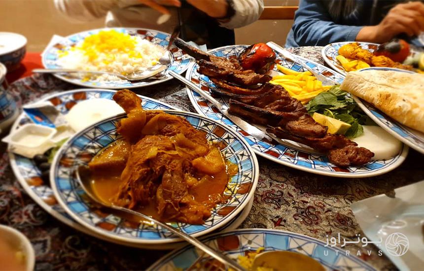 رستوران سنتی شَرزه شیراز
